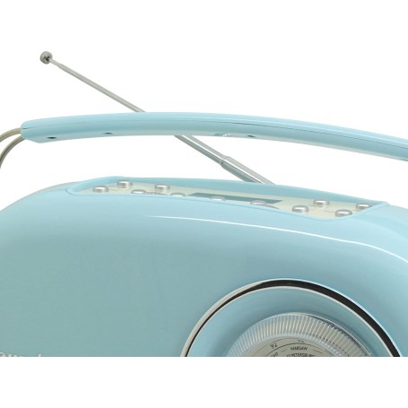 Radio DAB stile vintage azzurra DAB450BL SoundMaster