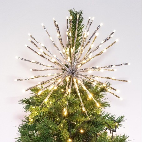 TWIGBALL Sfera fuoco artificio argento d60 200LED flash bianco caldo LED BRAA 200-H (WW-WW) 26474 LOLLI TWIGBALL Sfera fuoco artificio argento d60 200LED flash bianco caldo LED BRAA 200-H (WW-WW) 26474 LOLLI