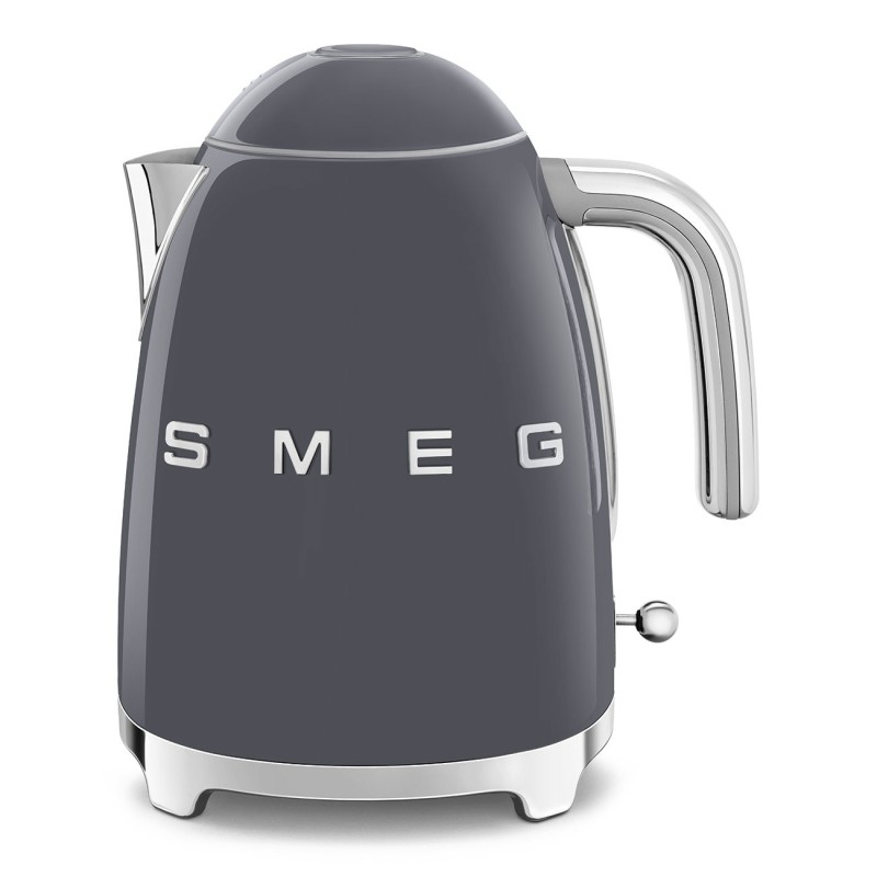 Bollitore SMEG 50'S STYLE ANTRACITE KLF03GREU capacità 1,7lt
