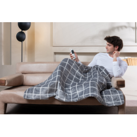 Plaid riscaldato 150x95cm 16775 IMETEC 2