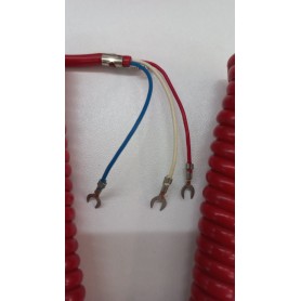 cavetto per telefono base/cornetta con capicorda 3capi 2