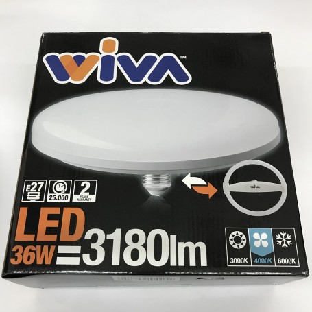 Lampadina LED a DISCO 36W LUCE NATURALE E27