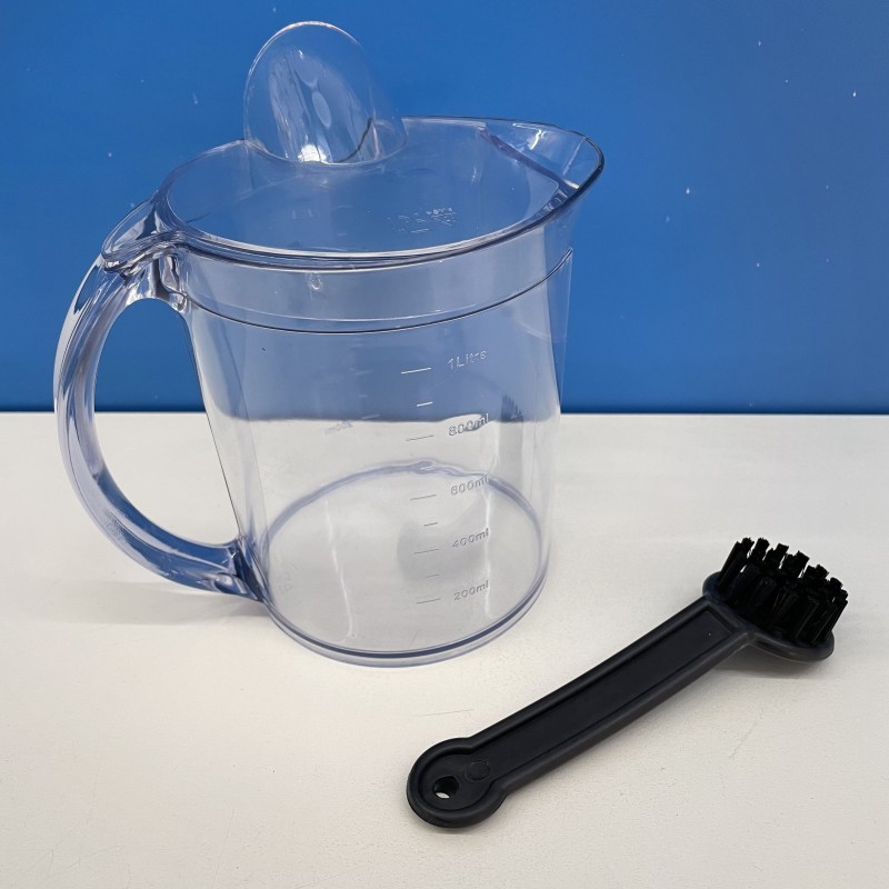 Brocca di ricambio in plastica per centrifuga completa di spazzolina EASYLINE PC700 FIMAR