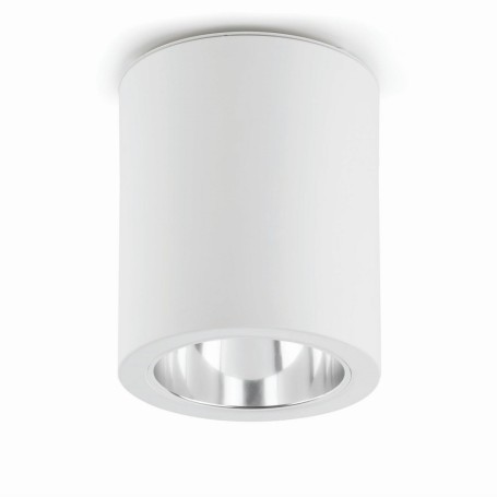 POTE 1 PLAFONIERA DA SOFFITTO CILINDRO NERO  O BIANCO