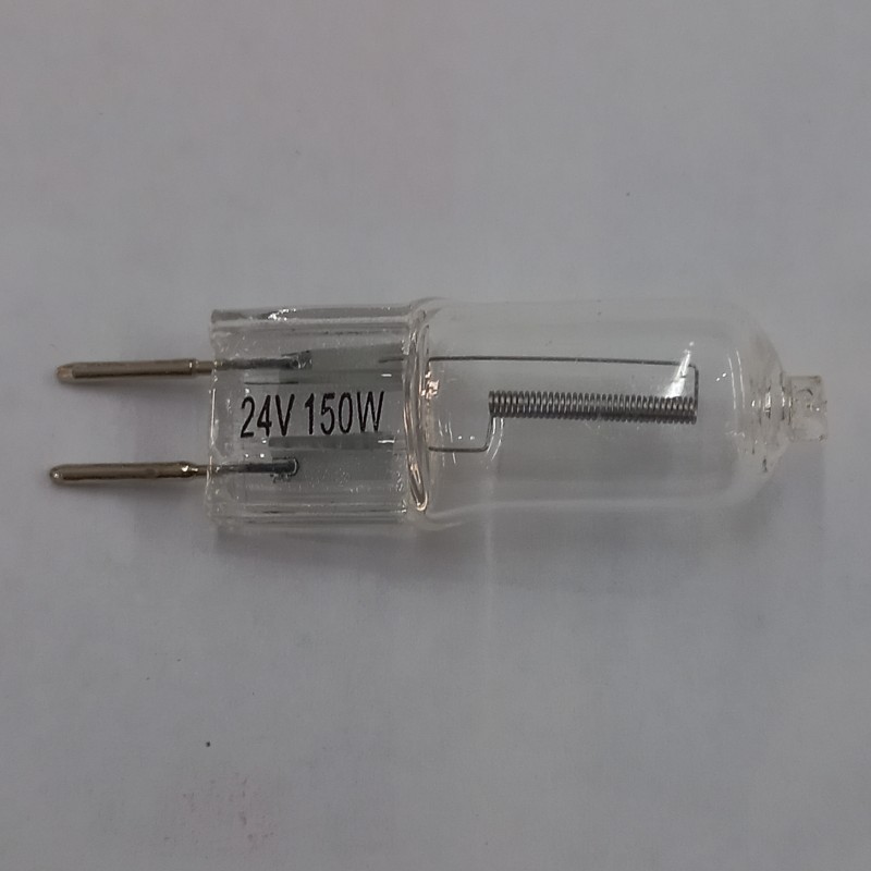 lampadina alogena bispina 24v 150w GY6 Wimex 4203140