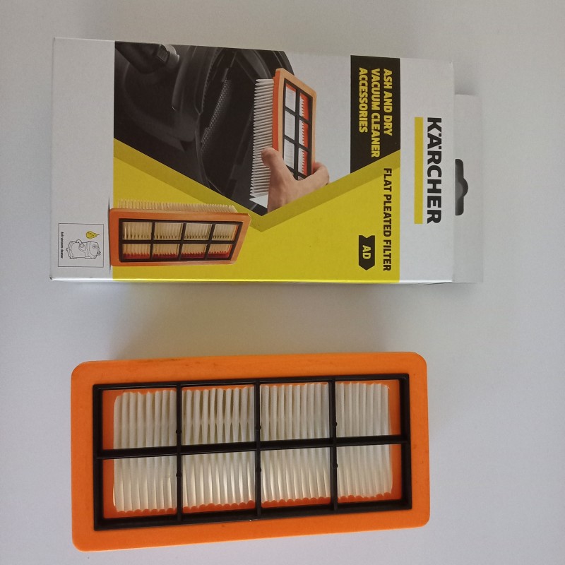 KARCHER filtro per aspiracenere aspiratutto  AD2 AD3 AD4 6.415-953.0