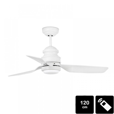 FARO 33498 PHUKET   ventilatore soffitto bianco moderno  3 pale senza  luce PHUKET FARO