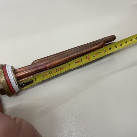 RESISTENZA PER FERRO A CALDAIA 1000 WATT LITRI 1/2 MB 2