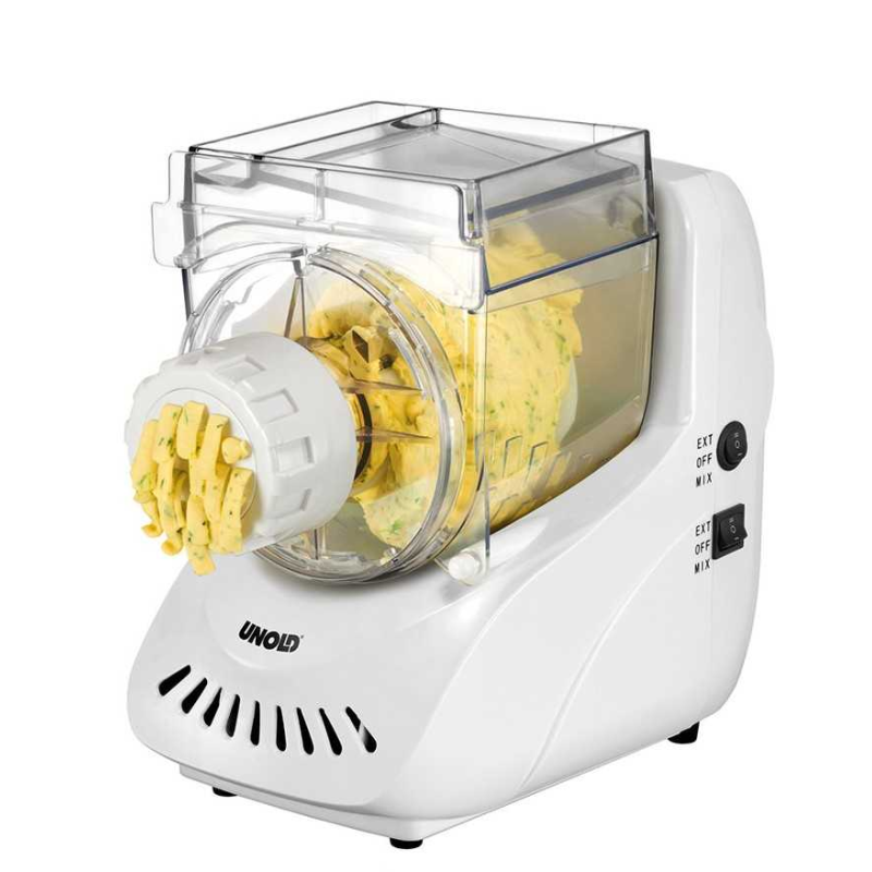 Macchina per pasta fresca capienza 500gr con accessori in dotazione UNOLD 68801