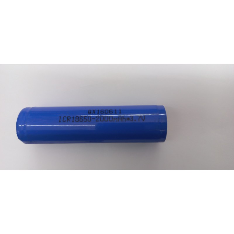 batteria ricaricabile  CR18650