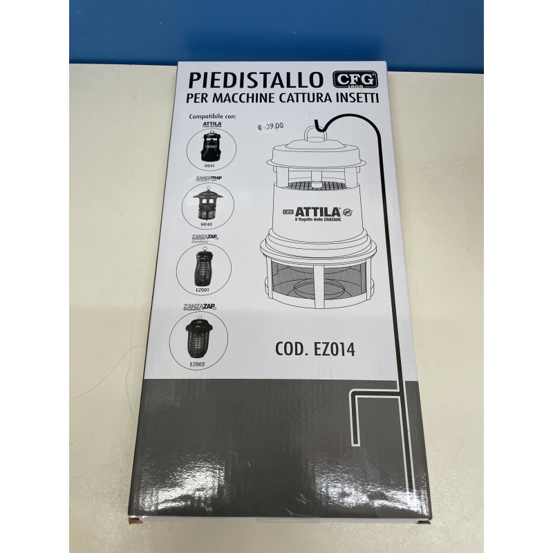 Piedistallo per ATTILA e ZANZATRAP 360 EZ014 CFG