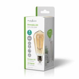 lampadina led retrò ambrata dimmerabile 5,4w Nedis 2