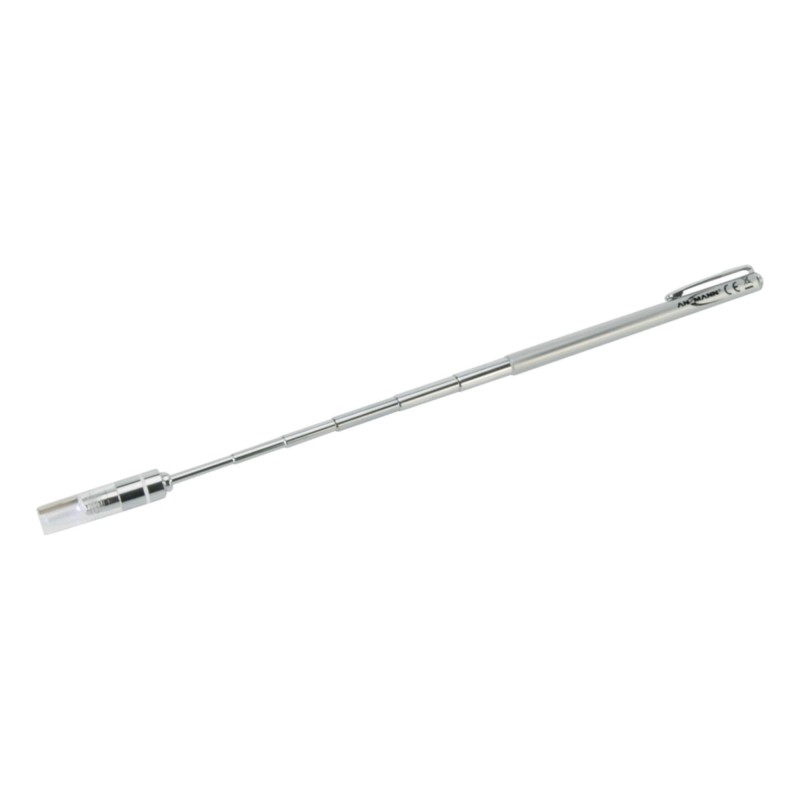 TORCIA CON PUNTA CALAMITATA ALLUNGABILE TELESCOPICA MAGNETIC FINDER SF1 ANSMANN