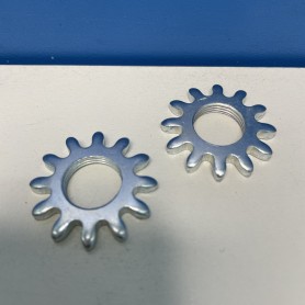 Coppia ingranaggi di ricambio per RULLI sfoglia MARCATO (rif RIC-0020) 2