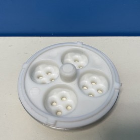 Trafila BIGOLI di ricambio per torchio MARCATO REGINA (RIC-00526) 2