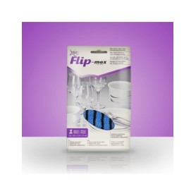 spugna microfibra filo argento10x13x2 FlipMex