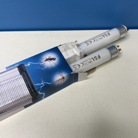 Lampade attiniche ricambio 15Wx2 per ZANZAZAP30 E332R CFG