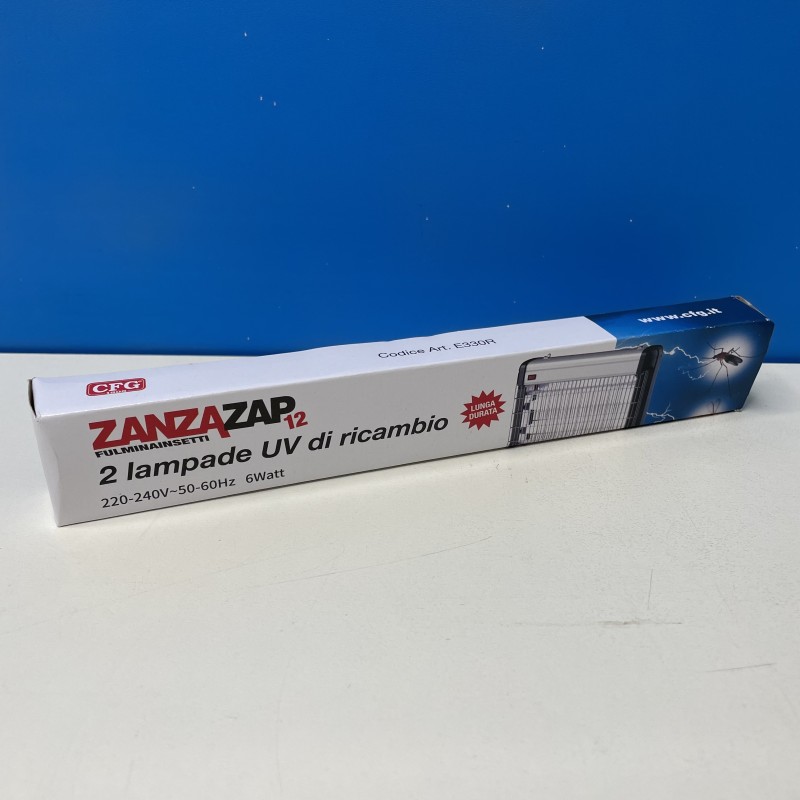 Lampade attiniche ricambio 15Wx2 per ZANZAZAP30 E332R CFG