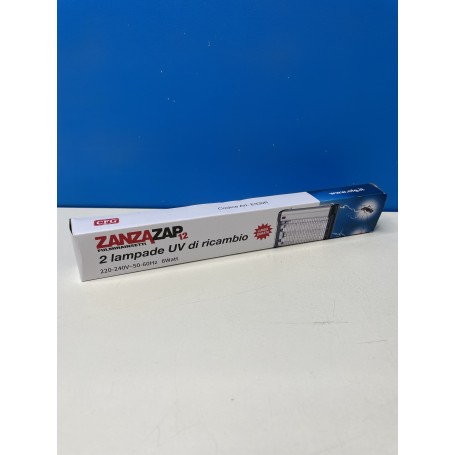 Lampade ricambio attiniche 6Wx2 per E330 ZANZAZAP 12 E330R CFG