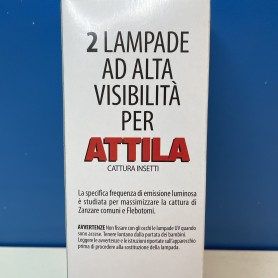 Confezione 2 lampade ALTA VISIBILITA' di ricambio per Attila New H041L 2