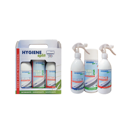 Kit per pulizia split detergente, igienizzante e sanificante HYGIENE SPLIT HCP