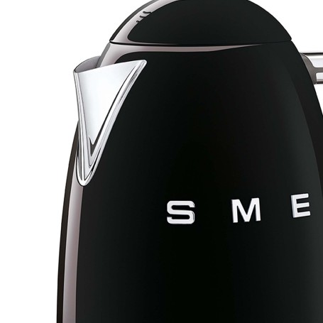 BOLLITORE ELETTRICO NERO SMEG STILE ANNI 50