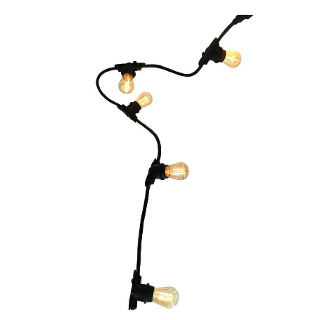Filo di luci per esterno Catena con 10 luci mt 5 LINK ME 2202 Luminsky Filo di luci per esterno Catena con 10 luci mt 5 LINK ME 2202 Luminsky
