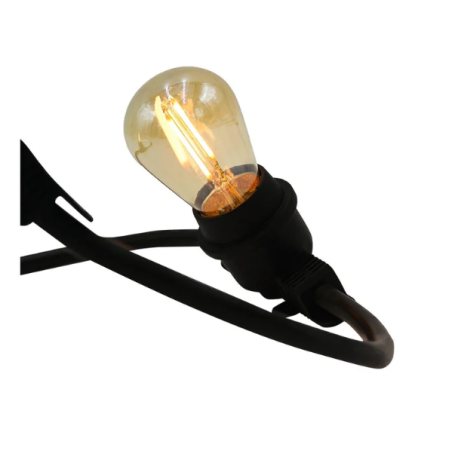 Filo di luci per esterno Catena con 10 luci mt 5 LINK ME 2202 Luminsky Filo di luci per esterno Catena con 10 luci mt 5 LINK ME 2202 Luminsky