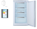 congelatore incasso verticale cm 87x54 A++ 94 litri Bosch
