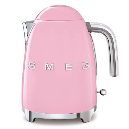 BOLLITORE ELETTRICO ROSA SMEG STILE ANNI 50
