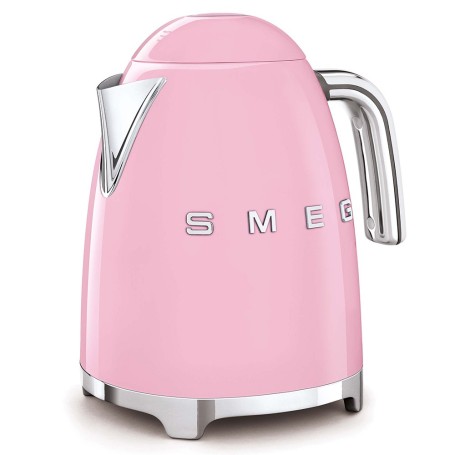 BOLLITORE ELETTRICO ROSA SMEG STILE ANNI 50