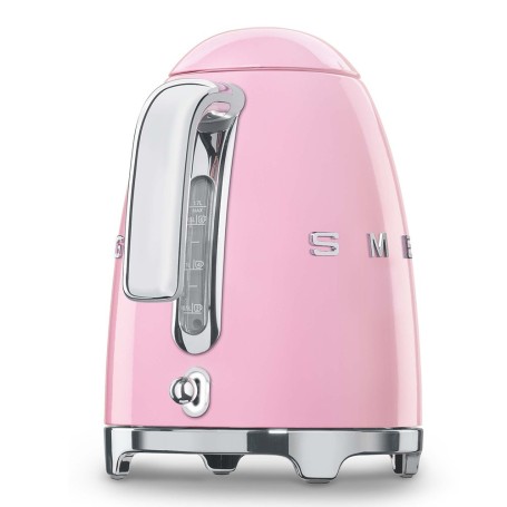 BOLLITORE ELETTRICO ROSA SMEG STILE ANNI 50