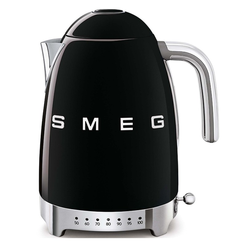 Bollitore a temperatura variabile NERO SMEG KLF04BLEU