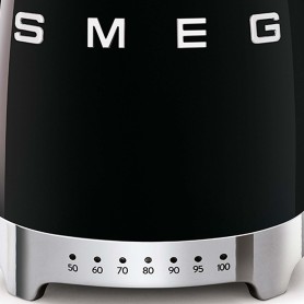 Bollitore a temperatura variabile NERO SMEG KLF04BLEU 2