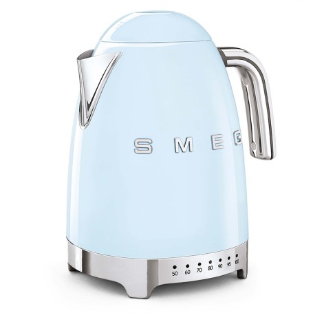 Bollitore a temperatura variabile AZZURRO SMEG KLF04PBEU Bollitore a temperatura variabile AZZURRO SMEG KLF04PBEU