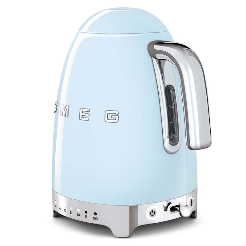 Bollitore a temperatura variabile AZZURRO SMEG KLF04PBEU