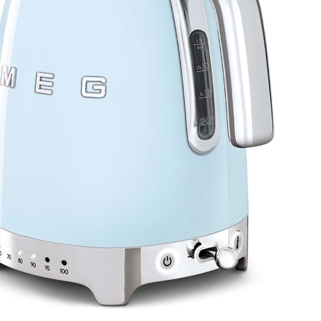 Bollitore a temperatura variabile AZZURRO SMEG KLF04PBEU Bollitore a temperatura variabile AZZURRO SMEG KLF04PBEU