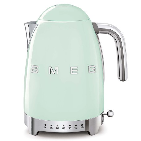 Bollitore a temperatura variabile VERDE PASTELLO SMEG KLF04PGEU Bollitore a temperatura variabile VERDE PASTELLO SMEG KLF04PGEU