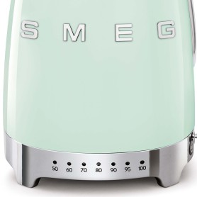Bollitore a temperatura variabile VERDE PASTELLO SMEG KLF04PGEU 2