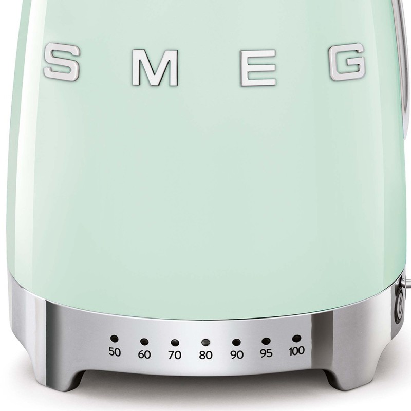 Bollitore a temperatura variabile VERDE PASTELLO SMEG KLF04PGEU