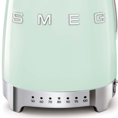 Bollitore a temperatura variabile VERDE PASTELLO SMEG KLF04PGEU Bollitore a temperatura variabile VERDE PASTELLO SMEG KLF04PGEU
