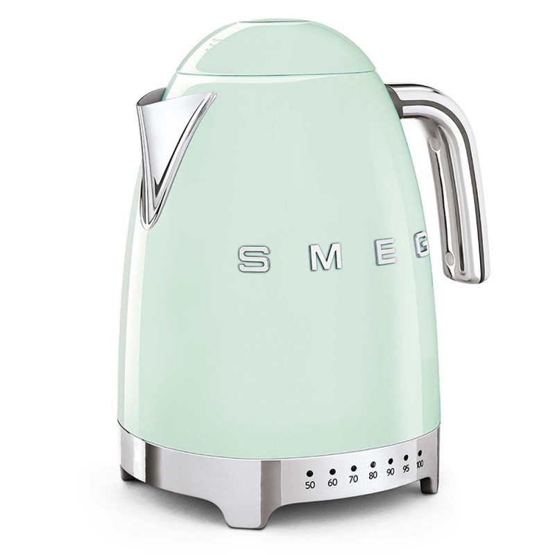 Bollitore a temperatura variabile VERDE PASTELLO SMEG KLF04PGEU