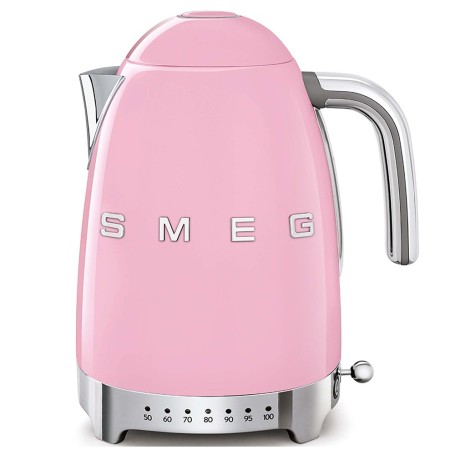 Bollitore a temperatura variabile ROSA SMEG KLF04PKEU Bollitore a temperatura variabile ROSA SMEG KLF04PKEU