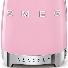 Bollitore a temperatura variabile ROSA SMEG KLF04PKEU 2