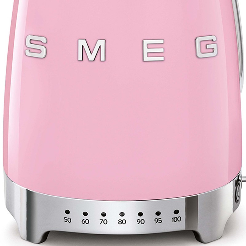 Bollitore a temperatura variabile ROSA SMEG KLF04PKEU