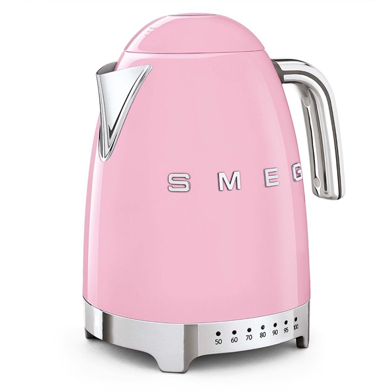 Bollitore a temperatura variabile ROSA SMEG KLF04PKEU