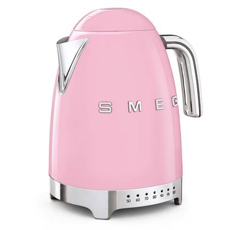 Bollitore a temperatura variabile ROSA SMEG KLF04PKEU Bollitore a temperatura variabile ROSA SMEG KLF04PKEU