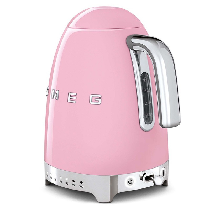 Bollitore a temperatura variabile ROSA SMEG KLF04PKEU