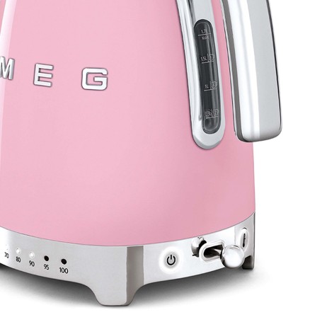 Bollitore a temperatura variabile ROSA SMEG KLF04PKEU Bollitore a temperatura variabile ROSA SMEG KLF04PKEU