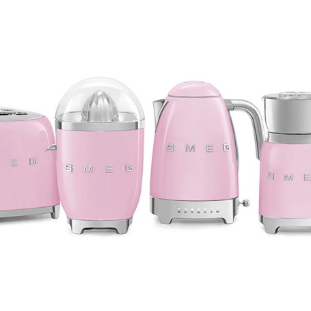 Bollitore a temperatura variabile ROSA SMEG KLF04PKEU Bollitore a temperatura variabile ROSA SMEG KLF04PKEU